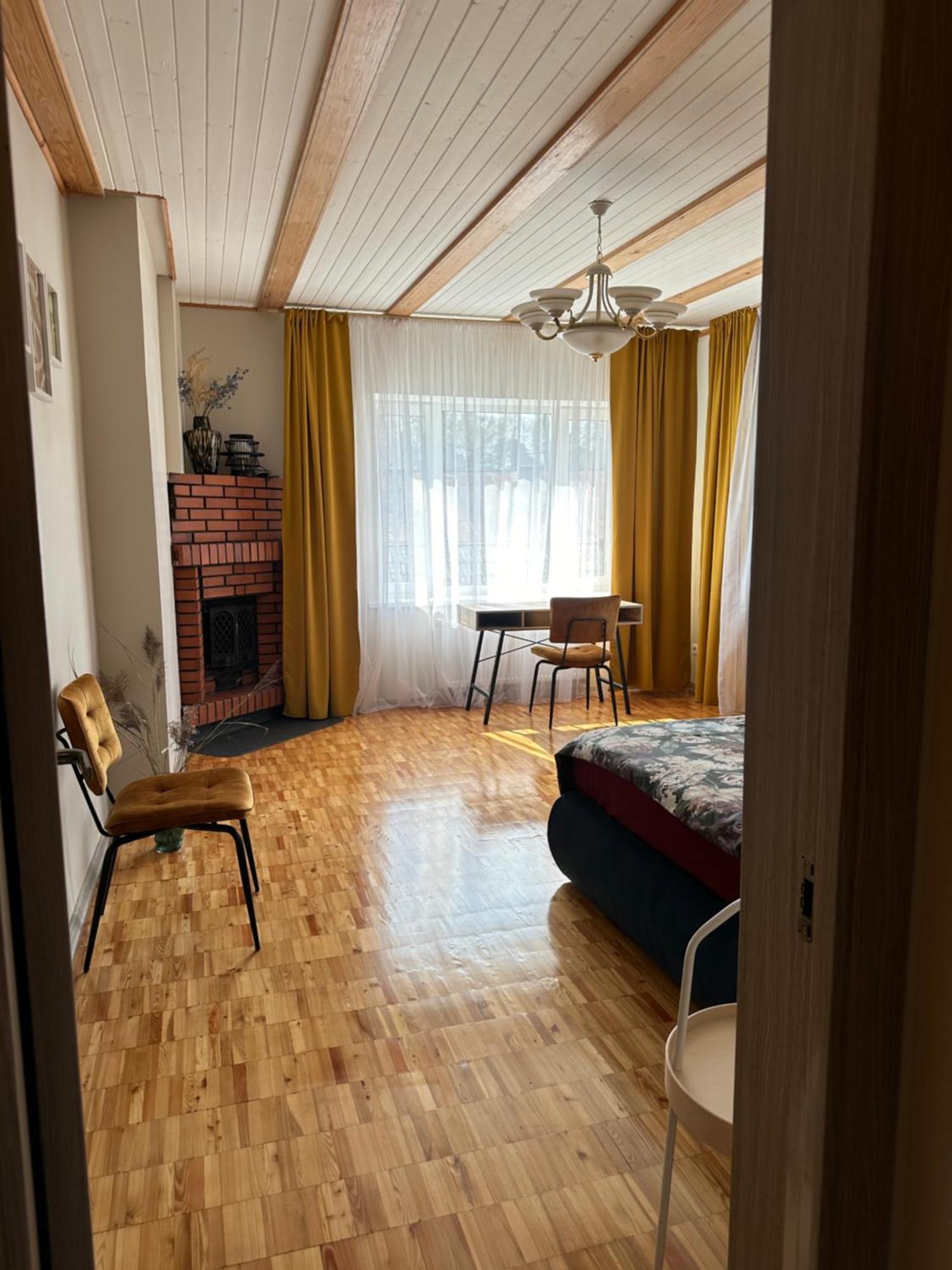 Pie Juras Daire Saulkrasti Oda fotoğraf